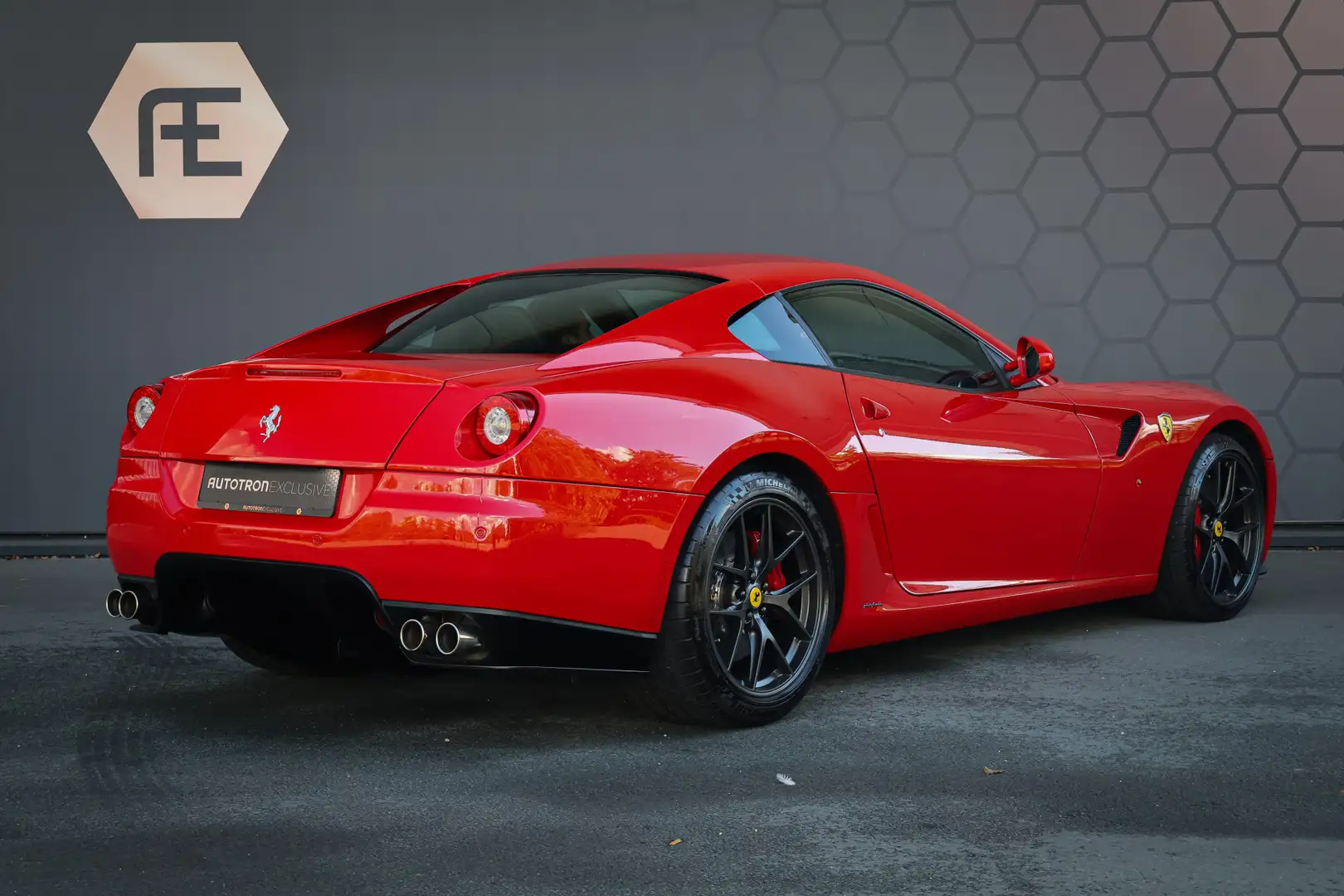 Ferrari 599 6.0 GTB Fiorano F1 | GTO LOOK | UNIEK KERAMISCHE R Rouge - 2