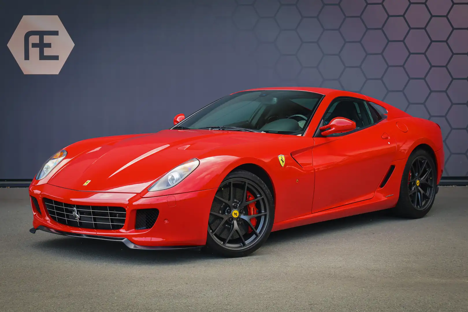 Ferrari 599 6.0 GTB Fiorano F1 | GTO LOOK | UNIEK KERAMISCHE R Rouge - 1