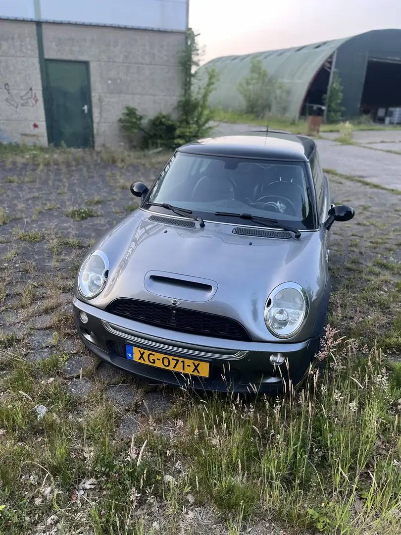 MINI Cooper S 1.6 Grijs - 1