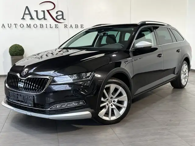 Skoda Superb view 2