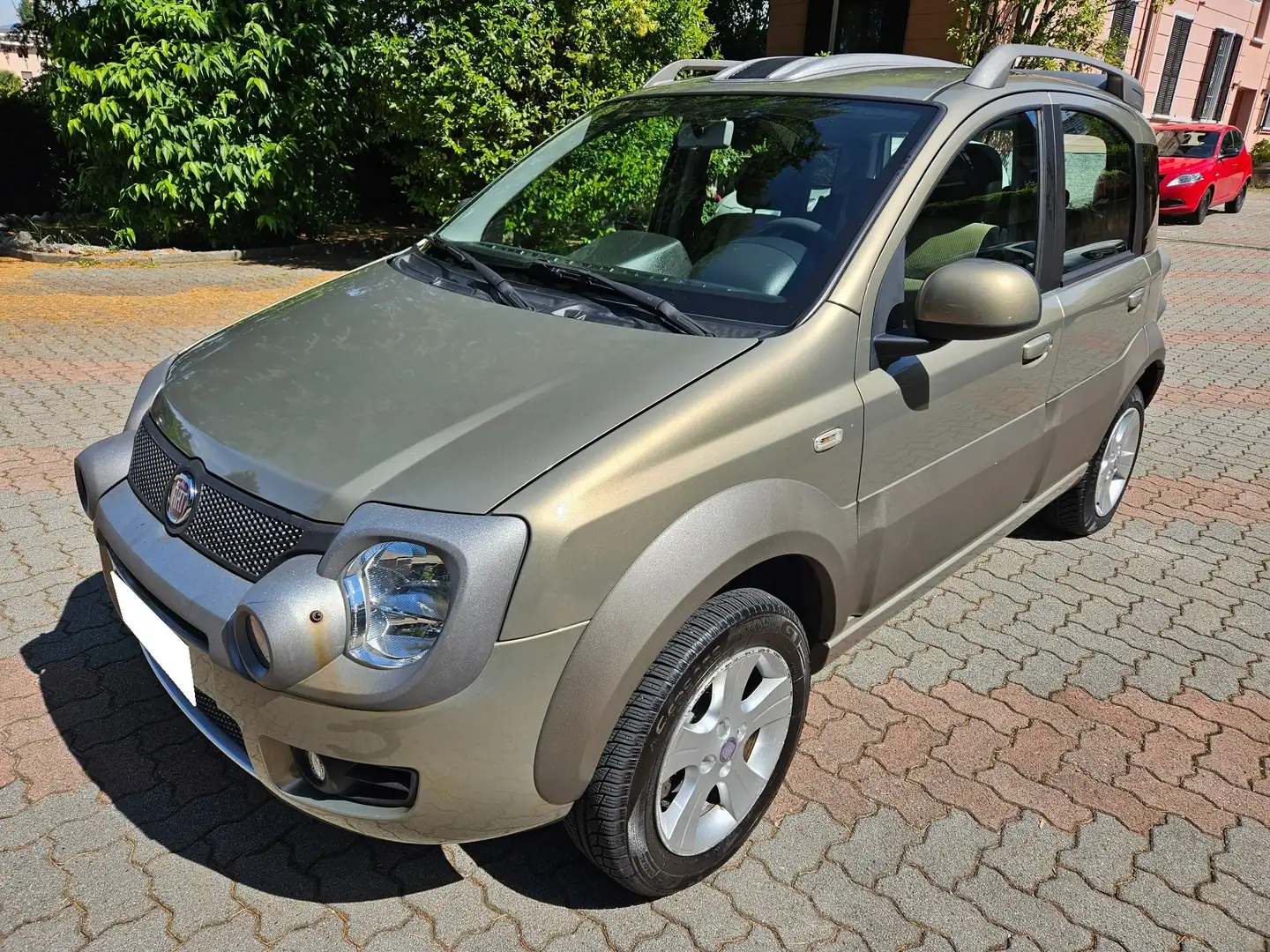 Fiat Panda 1.3 mjt 16v Cross 4x4 Grigio - 1