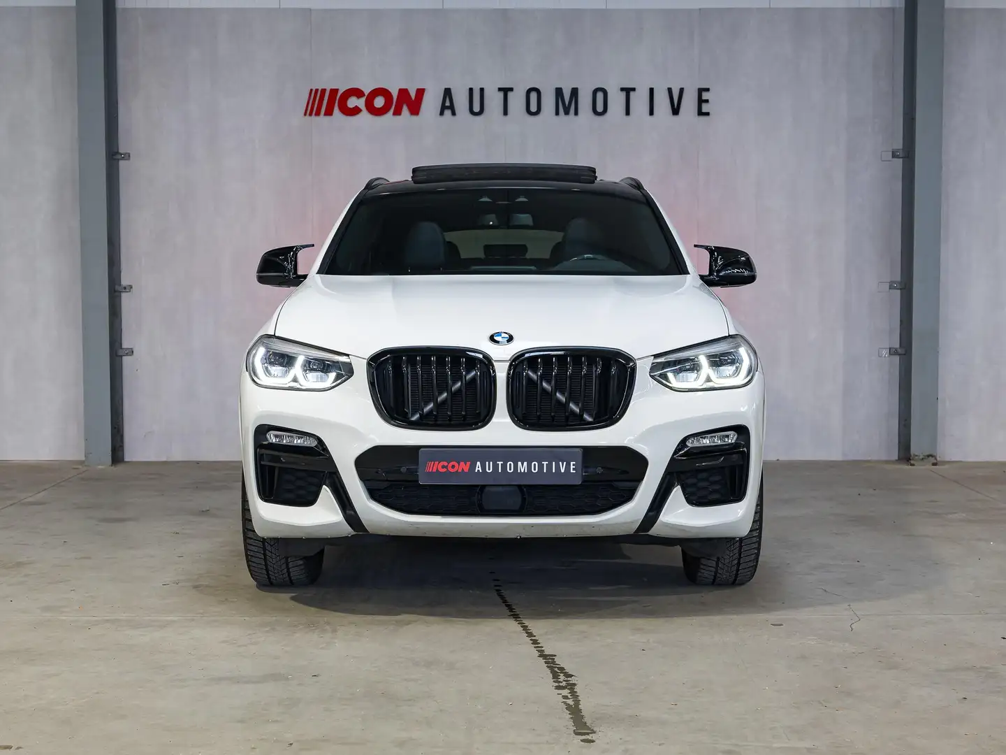 BMW X4 M X4 M40i - PANO I HUD I NAVPRO I HIFI I A. LED I CA Bianco - 2