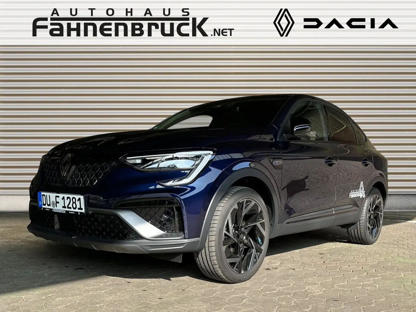 Renault Arkana ESPRIT ALPINE Full Hybrid 145 ACC BOSE Bleu - 1
