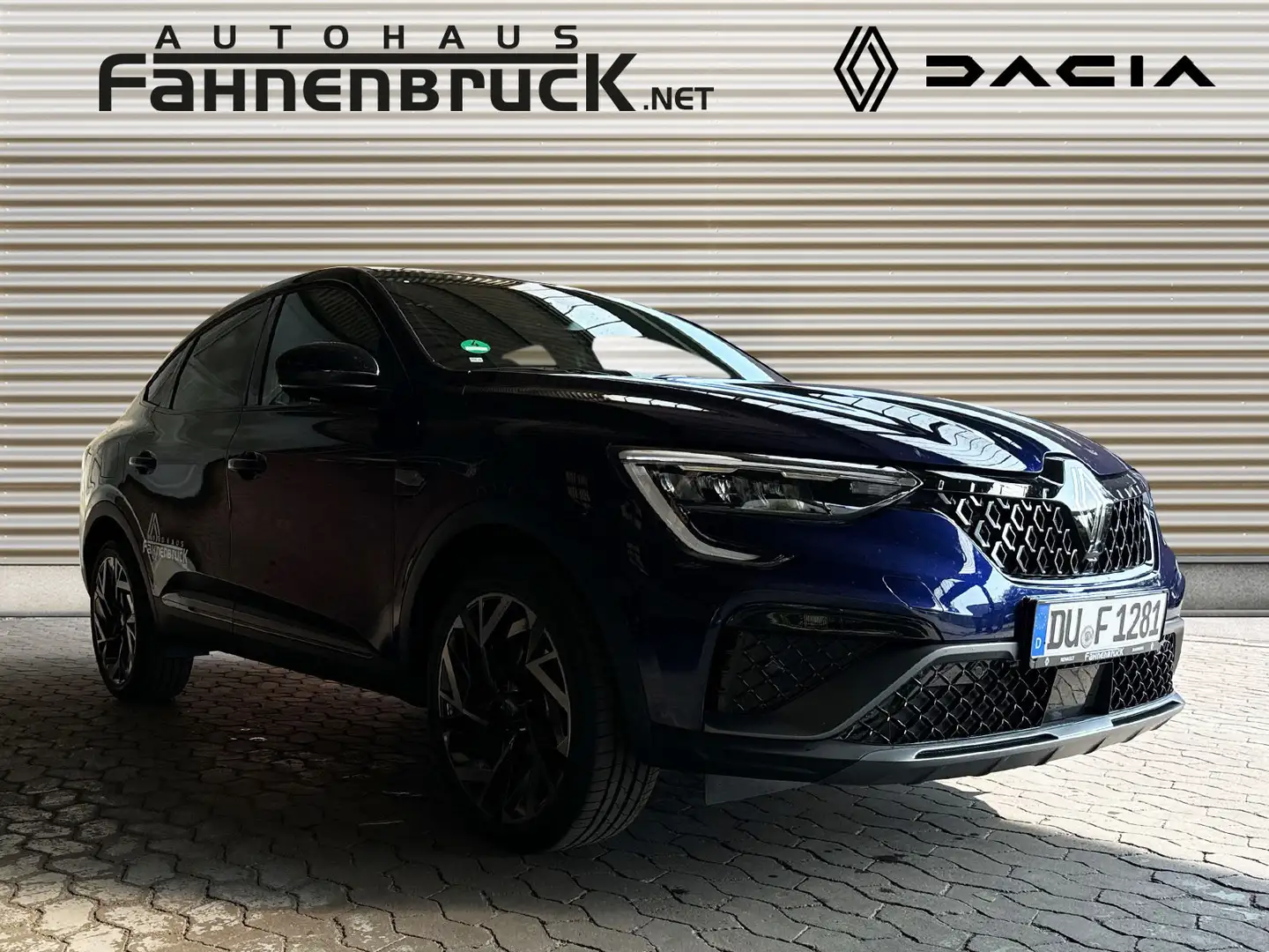 Renault Arkana ESPRIT ALPINE Full Hybrid 145 ACC BOSE Blau - 2