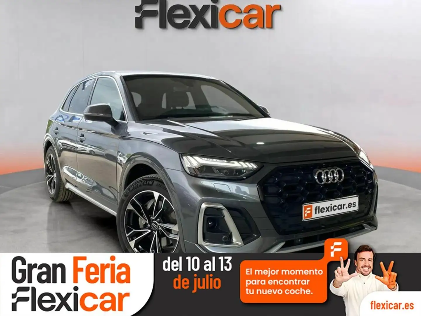 Audi Q5 S line 35 TDI 120kW S tronic Gris - 1