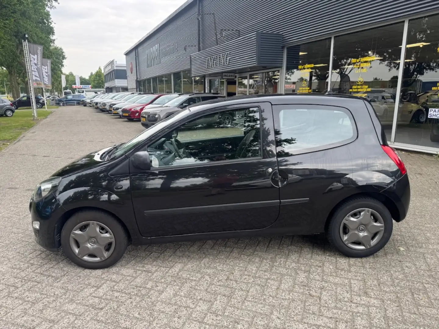 Renault Twingo 1.2 16V Authentique Zwart - 2