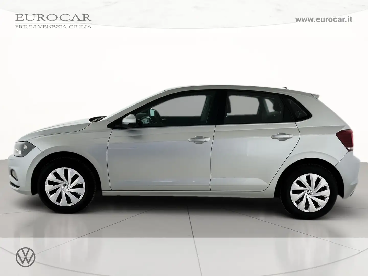 Volkswagen Polo 5p 1.0 mpi trendline 65cv Argent - 2