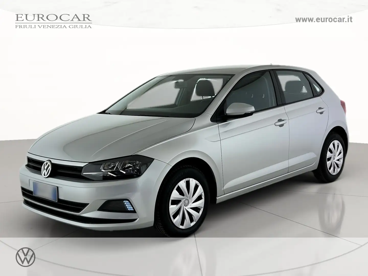Volkswagen Polo 5p 1.0 mpi trendline 65cv Argent - 1