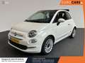 Fiat 500C 0.9 TwinAir Turbo Lounge Navigatie Airco Wit - thumbnail 1