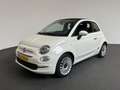 Fiat 500C 0.9 TwinAir Turbo Lounge Navigatie Airco Weiß - thumbnail 2