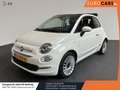 Fiat 500C 0.9 TwinAir Turbo Lounge Navigatie Airco Weiß - thumbnail 1