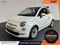 Fiat 500C 0.9 TwinAir Turbo Lounge Navigatie Airco Blanc - thumbnail 1