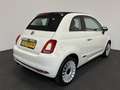 Fiat 500C 0.9 TwinAir Turbo Lounge Navigatie Airco Weiß - thumbnail 9