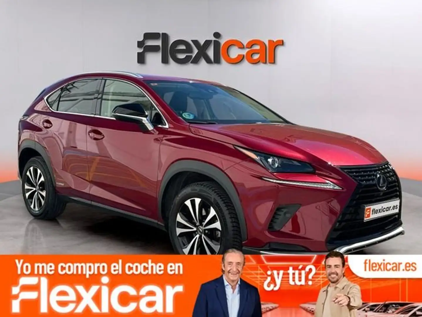 Lexus NX 300 300h Premium 2WD Rojo - 1