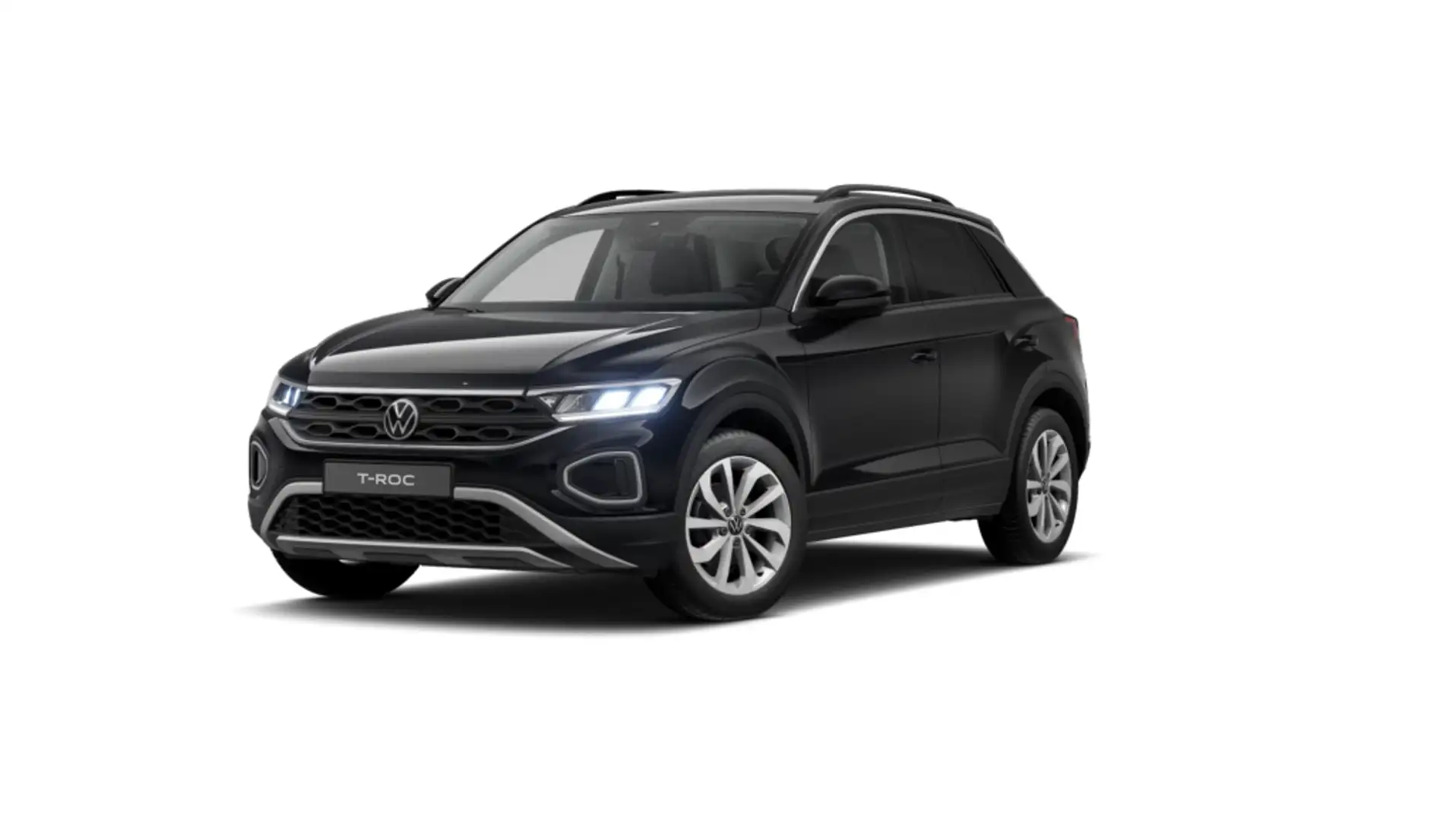 Volkswagen T-Roc 1.5 TSI Más DSG7 110KW Negro - 1