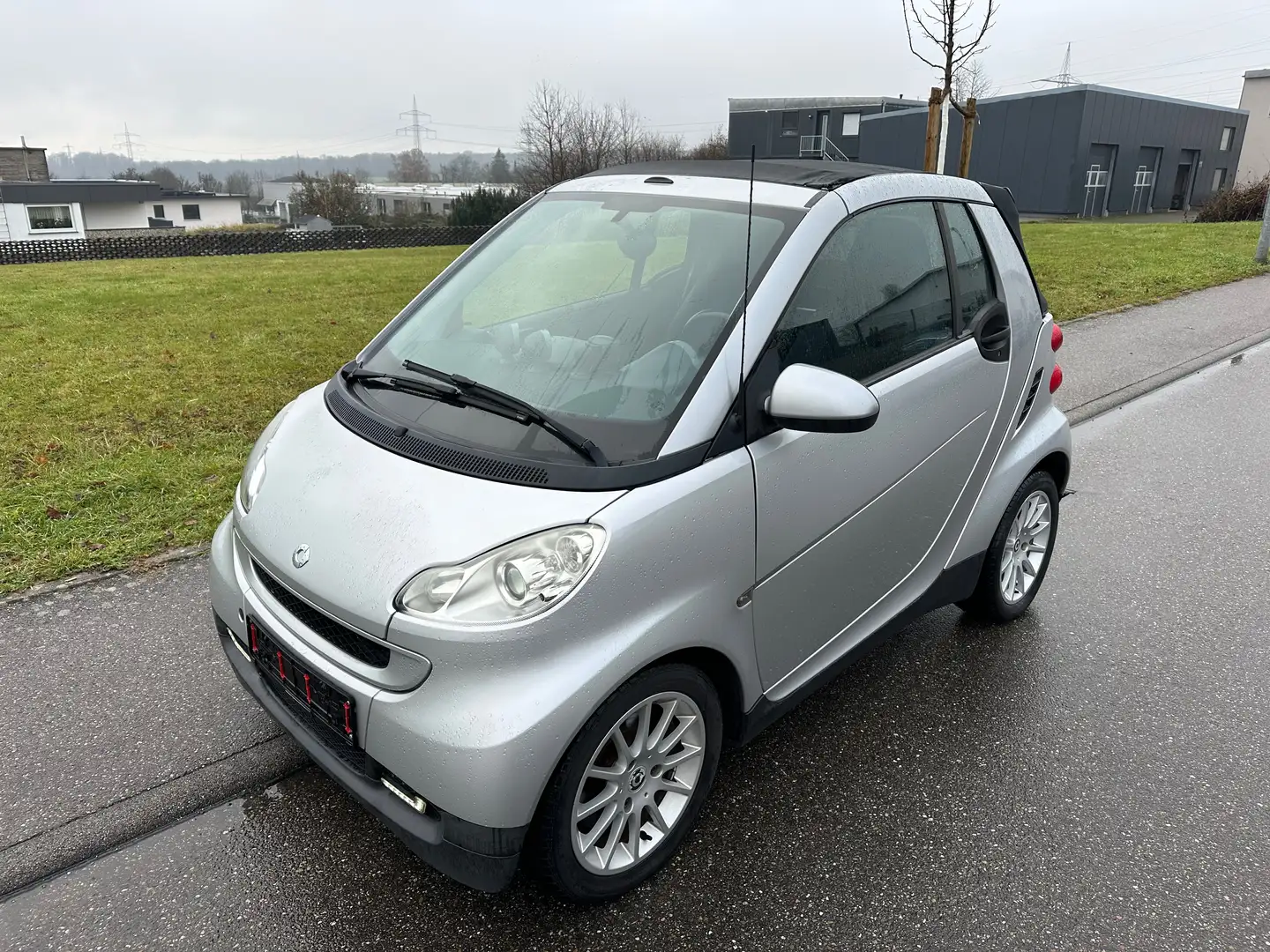 smart forTwo Basis 52 kW (451.431) Grijs - 1