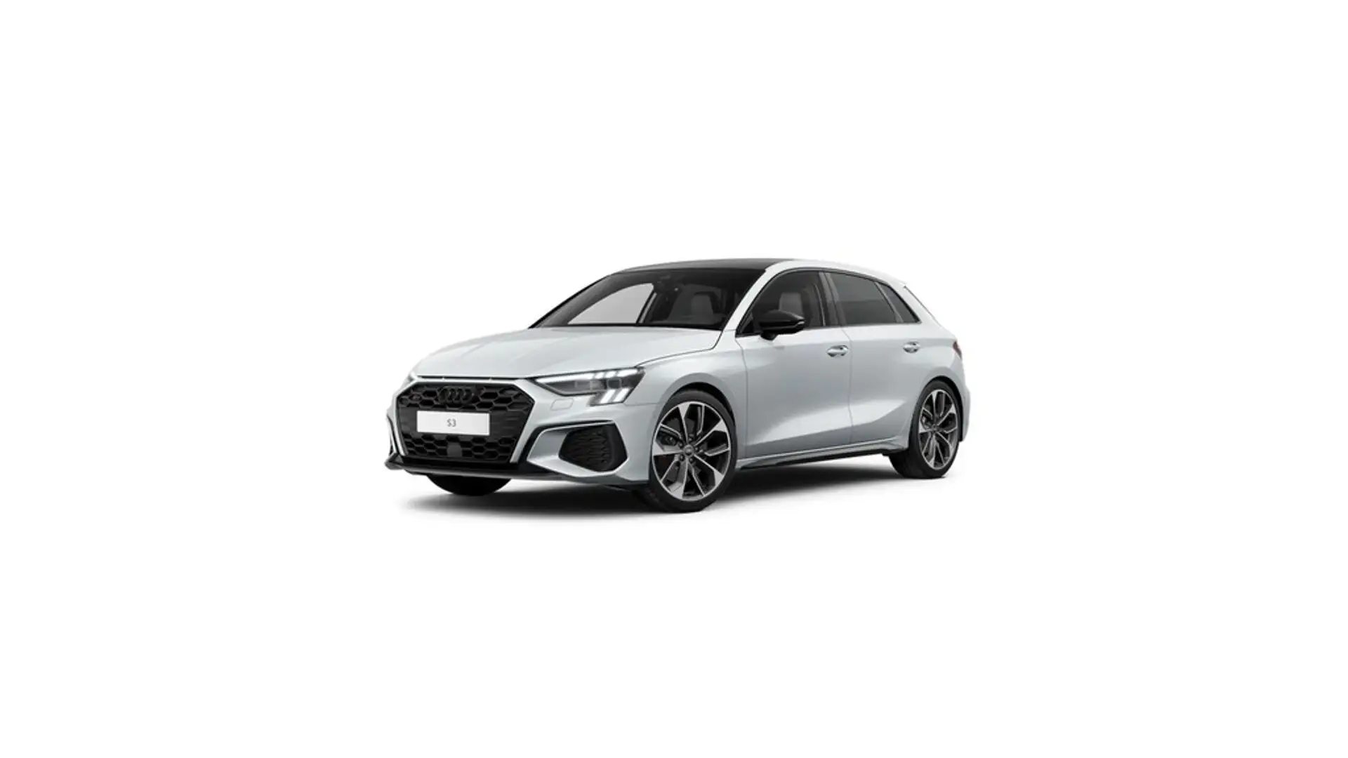 Audi S3 Sportback PANO*MATRIX*NAVI*SHZ*HUD*KAMERA*B&O*19" Weiß - 1
