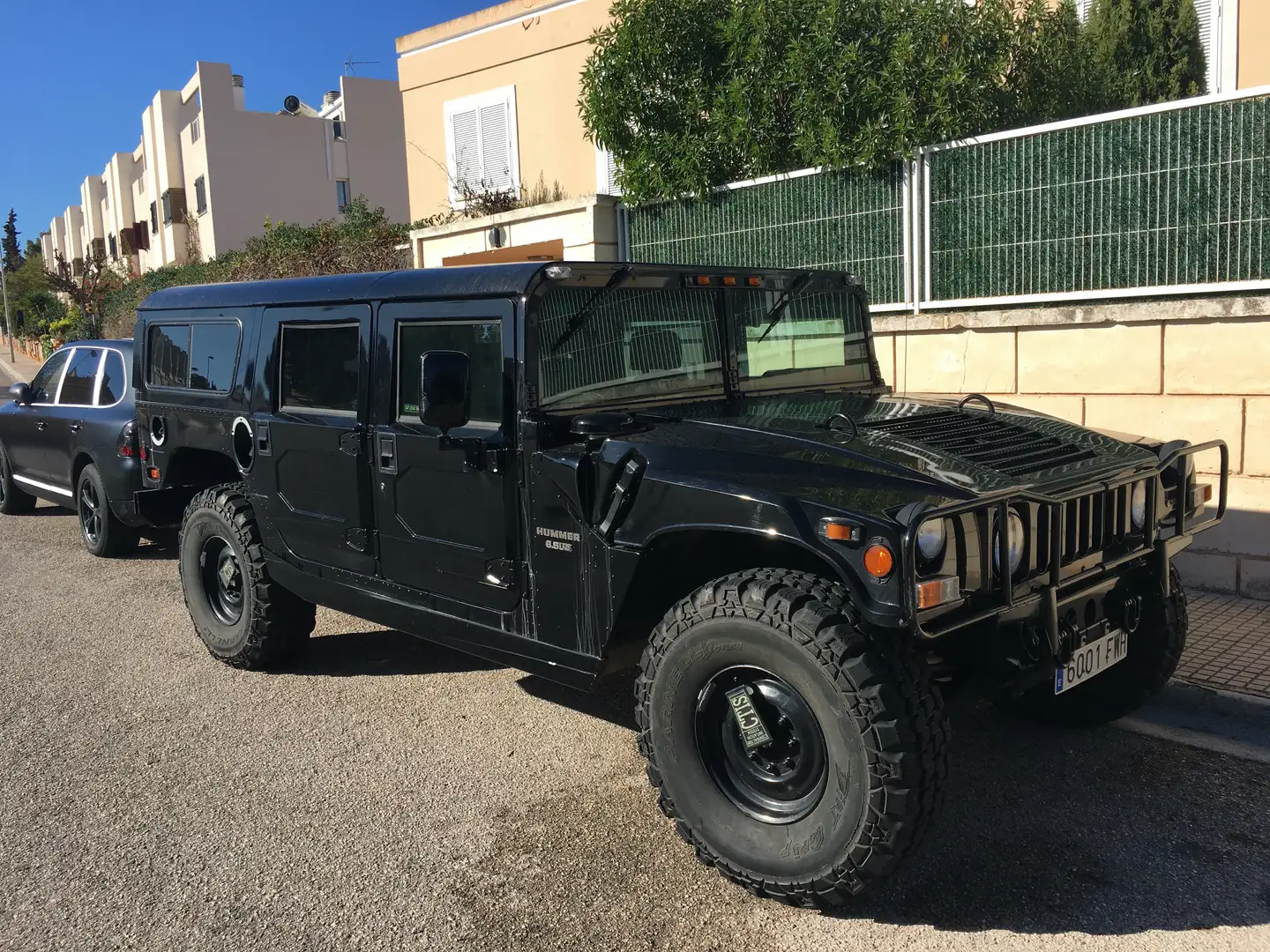 HUMMER H1 Wagon D-L65 Schwarz - 1