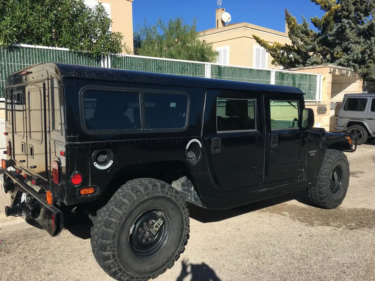 HUMMER H1 Wagon D-L65, foto 3