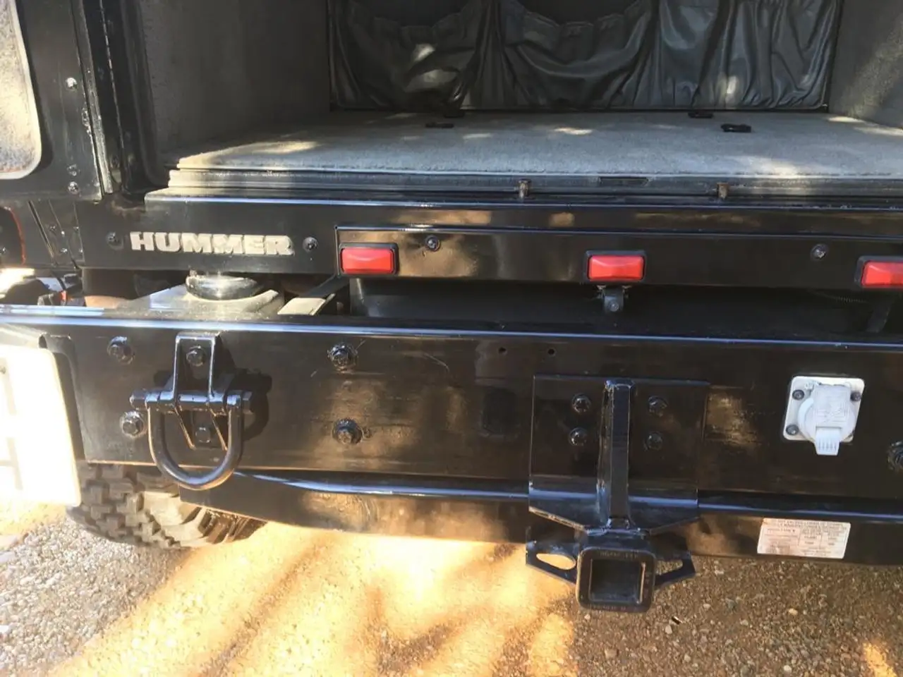 HUMMER H1 Wagon D-L65, foto 5