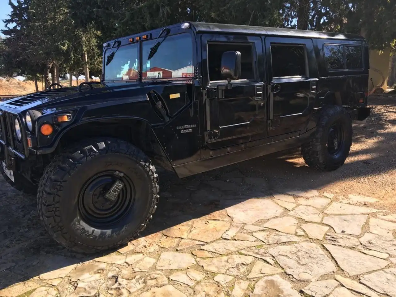 HUMMER H1 Wagon D-L65, foto 9