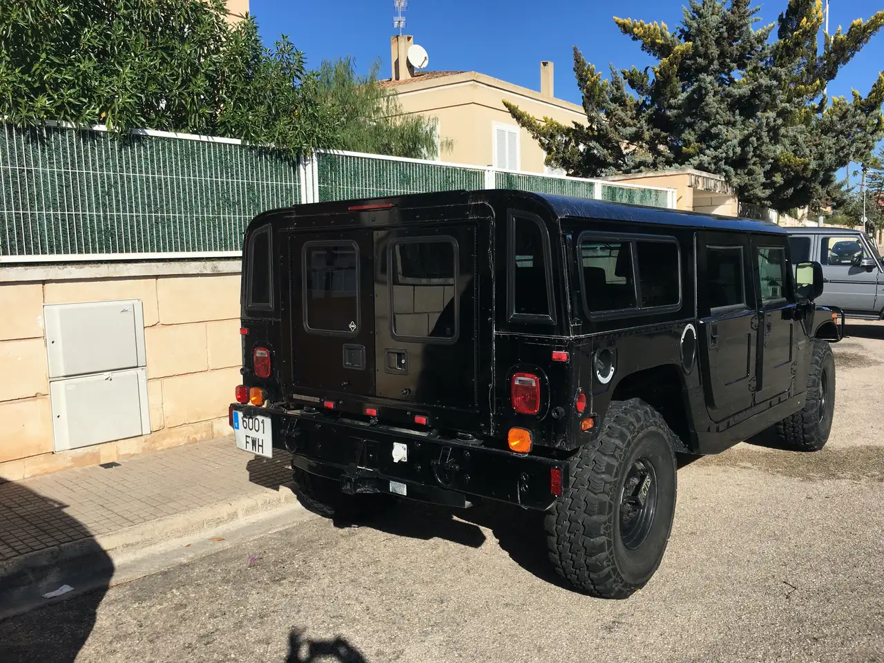 HUMMER H1 Wagon D-L65, foto 8