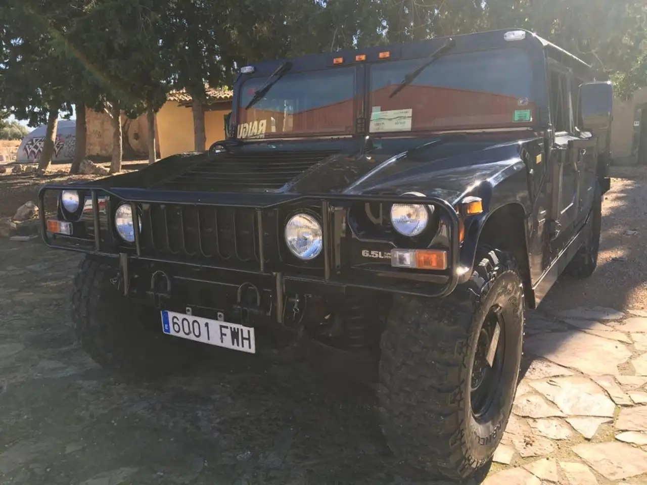 HUMMER H1 Wagon D-L65, foto 11