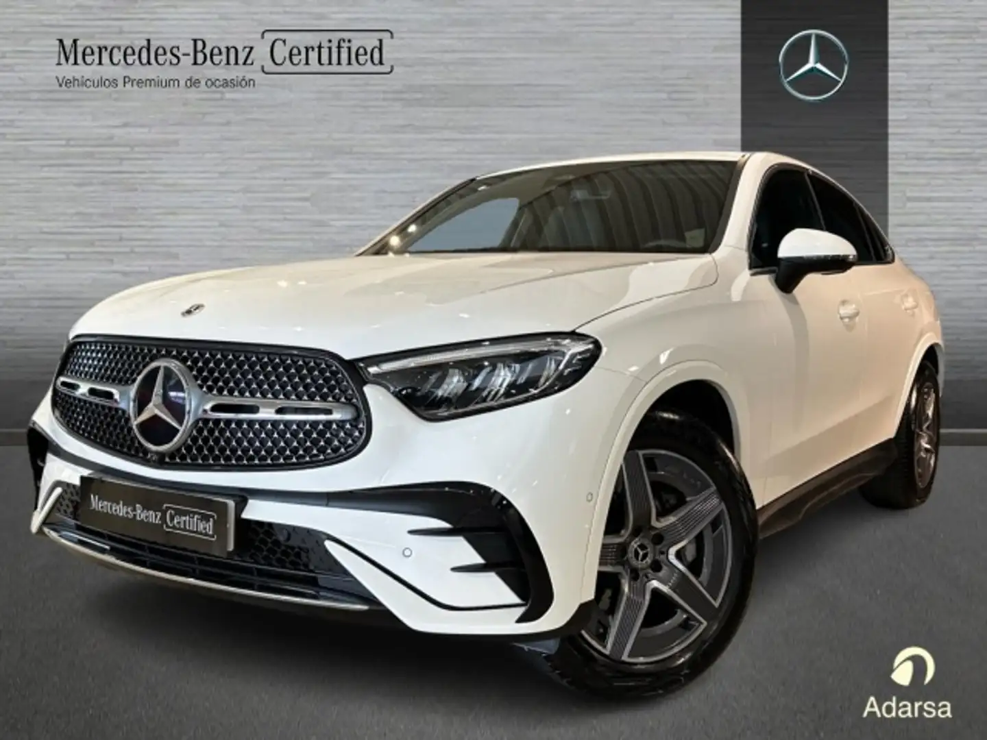Mercedes-Benz GLC 300 Coupé 300d 4Matic 9G-Tronic Blanc - 1