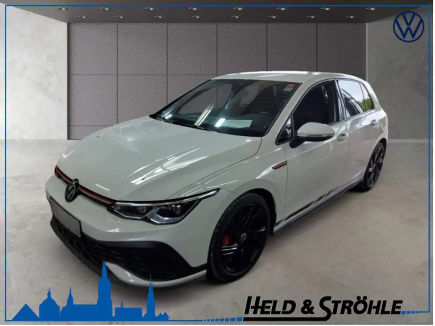 Volkswagen Golf GTI Clubsport 2.0 TSI DSG LED+ NAV ACC 18" Weiß - 1