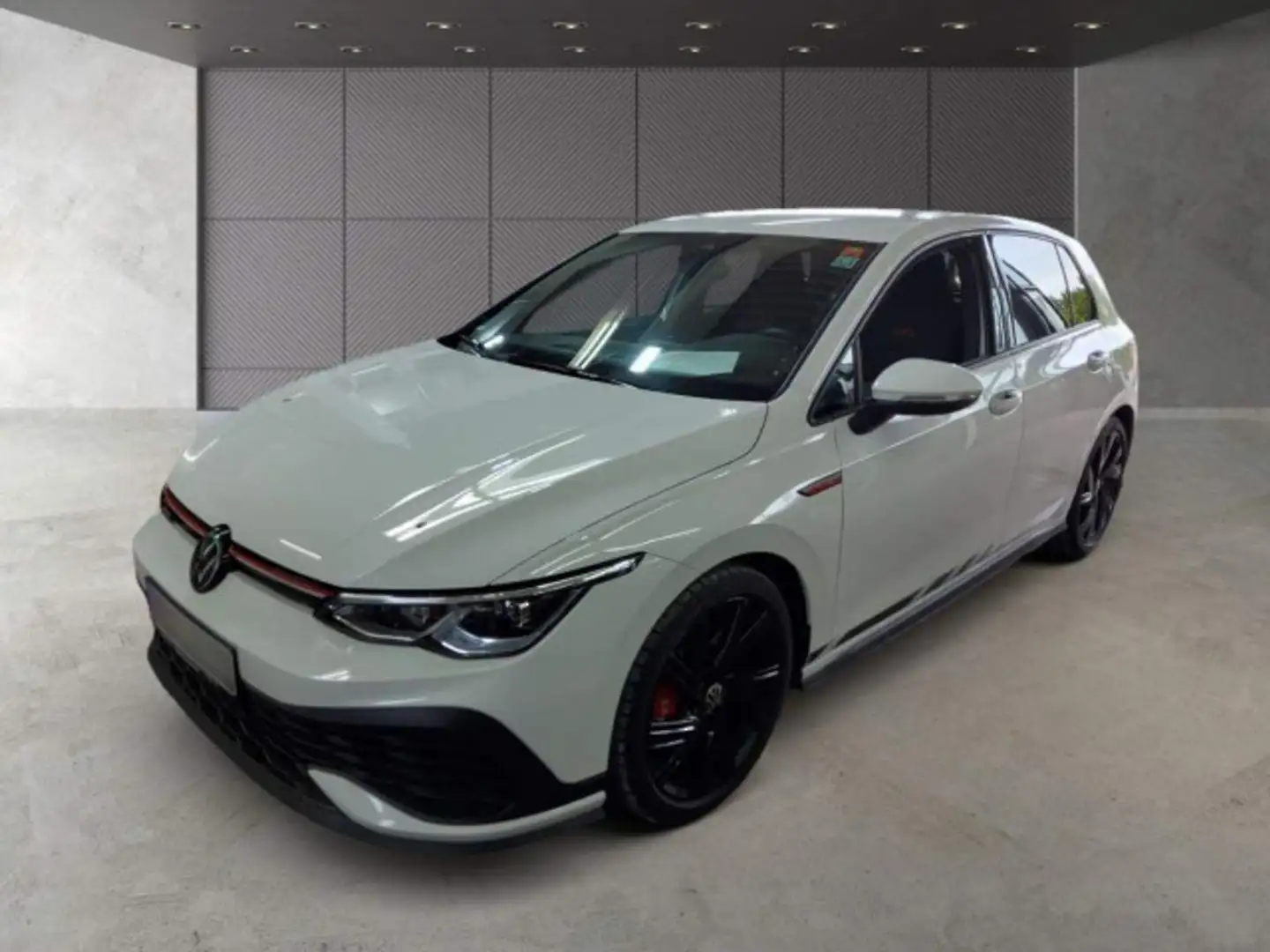 Volkswagen Golf GTI Clubsport 2.0 TSI DSG LED+ NAV ACC 18" Weiß - 2