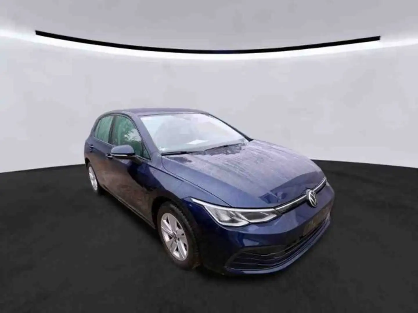 Volkswagen Golf VIII 1.5 TSI LIFE 5JG+LED+NAV+AHK+STHZG+ACC Blau - 2