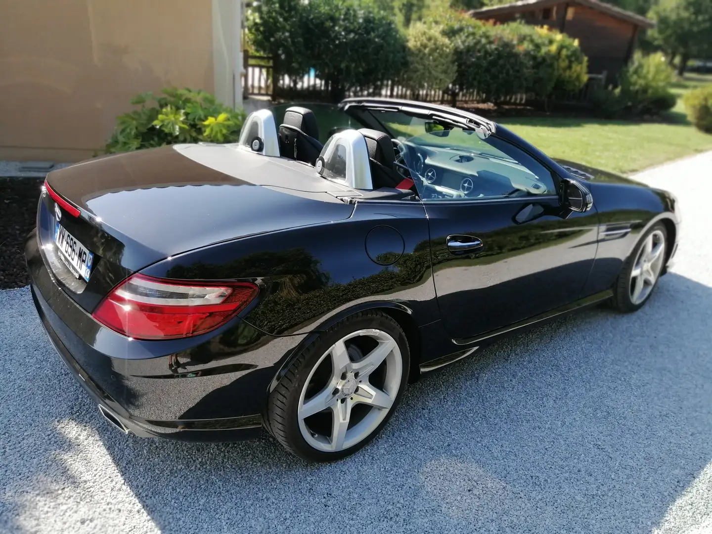 Mercedes-Benz SLK 350 SLK 350 K BlueEFFICIENCY A Noir - 1
