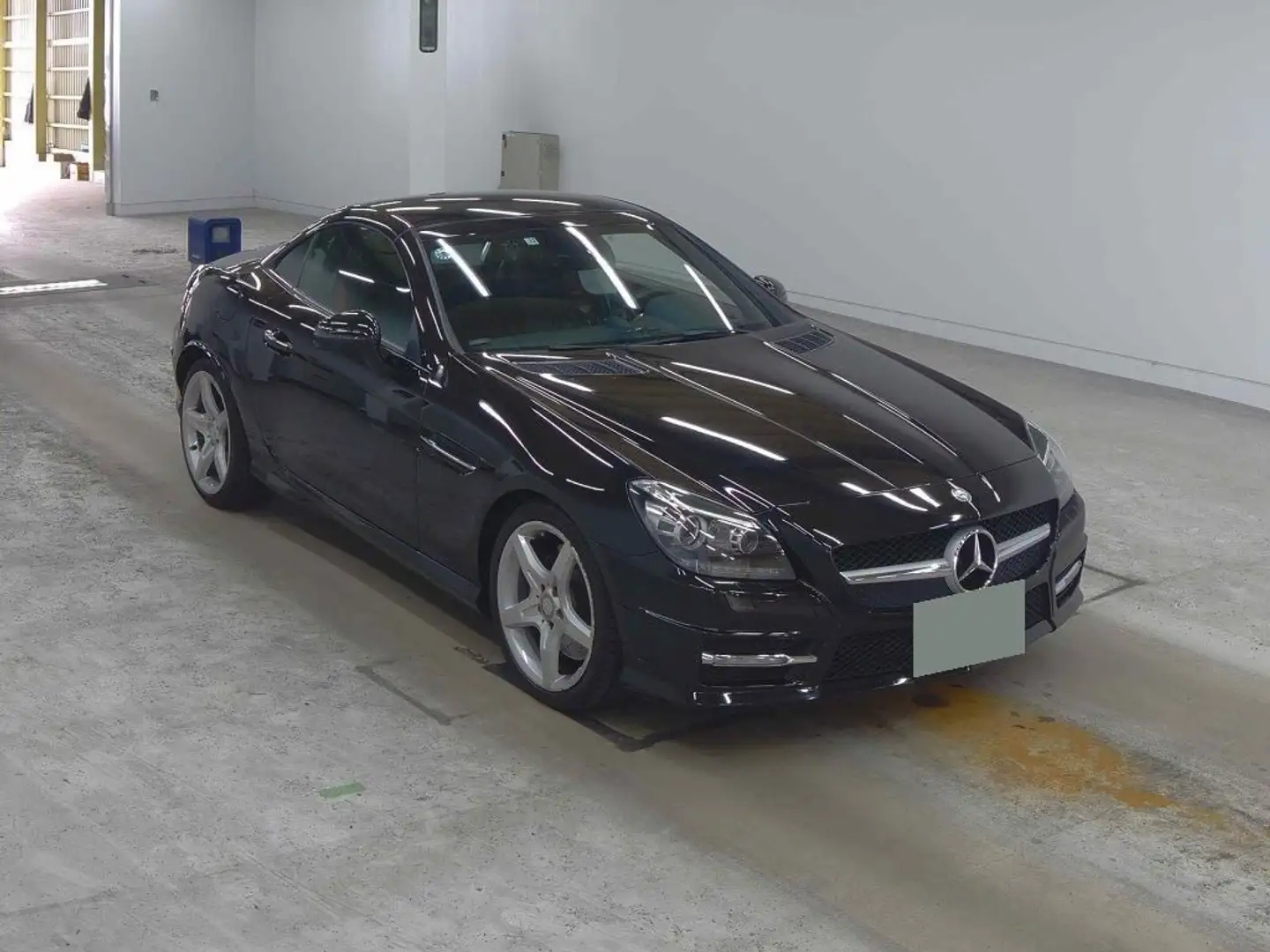 Mercedes-Benz SLK 350 SLK 350 K BlueEFFICIENCY A Noir - 2