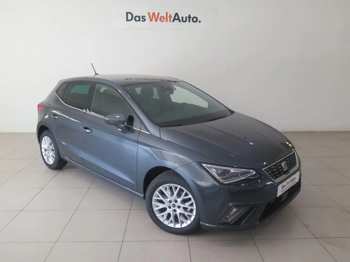 SEAT Ibiza 1.0 TSI S&S Xcellence 115 Grijs - 1