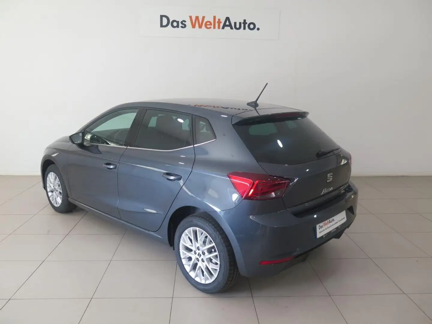 SEAT Ibiza 1.0 TSI S&S Xcellence 115 Gris - 2