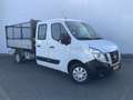 Nissan NV400 2.3 dCi L3H1 Dub Cab 3 Zijde Kipper Airco Bakmaat Wit - thumbnail 15