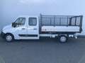 Nissan NV400 2.3 dCi L3H1 Dub Cab 3 Zijde Kipper Airco Bakmaat Wit - thumbnail 11