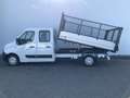 Nissan NV400 2.3 dCi L3H1 Dub Cab 3 Zijde Kipper Airco Bakmaat Wit - thumbnail 3