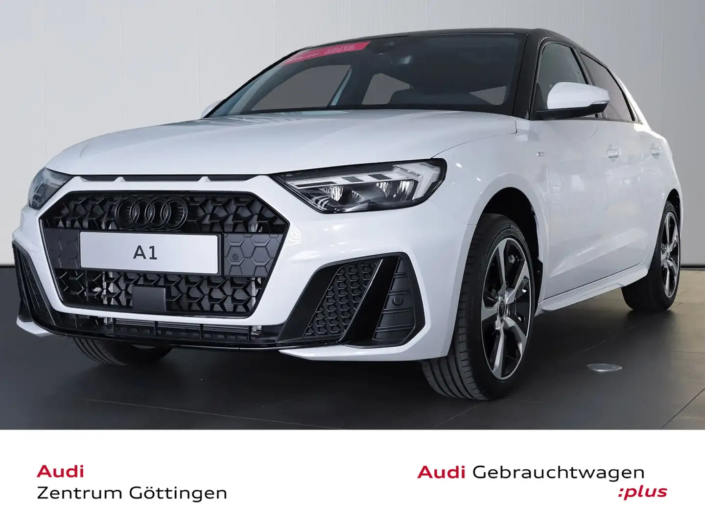Audi A1 Sportback S line 30TFSI Str. LED+INFOTAINMENT Weiß - 1