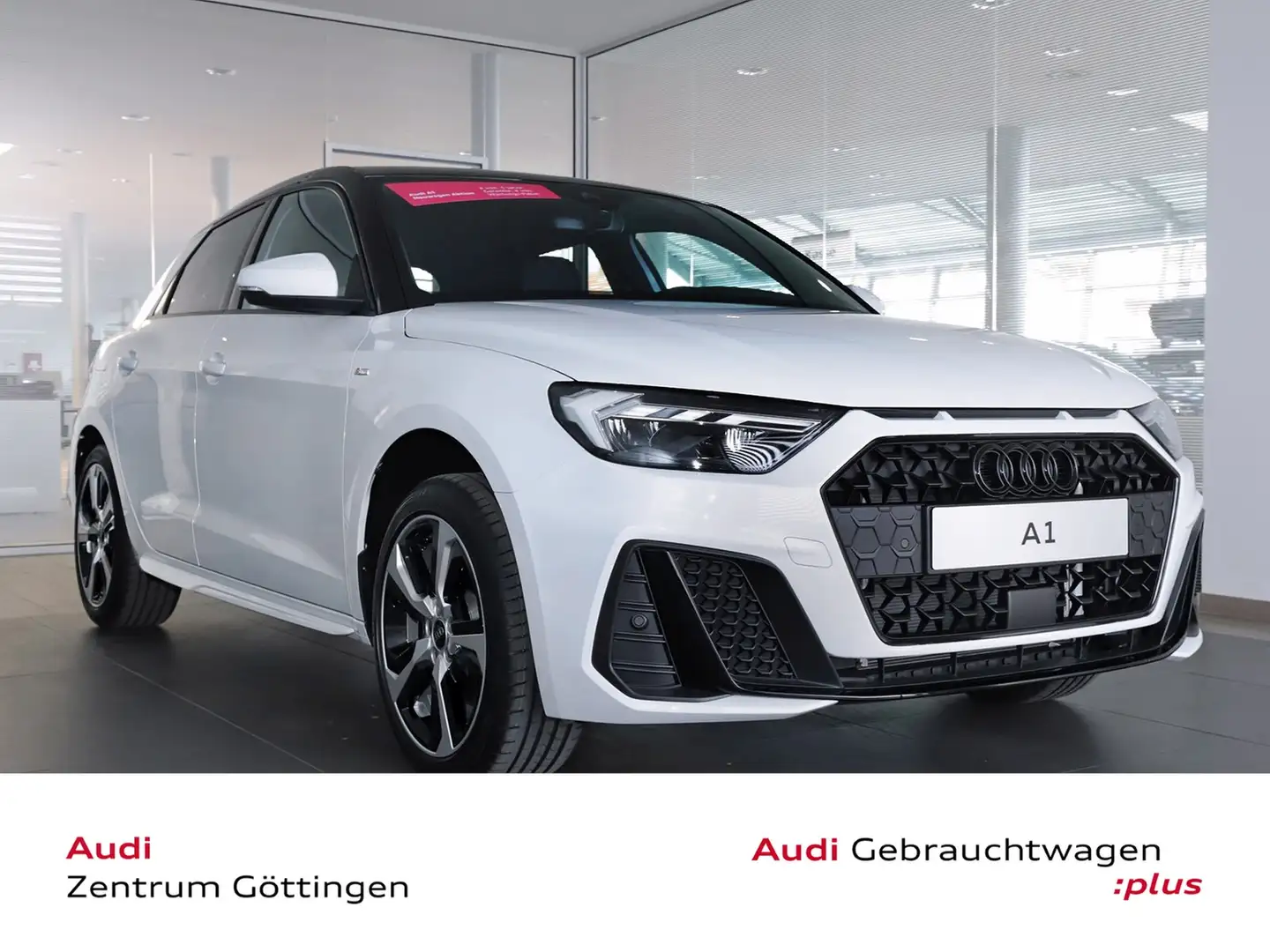 Audi A1 Sportback S line 30TFSI Str. LED+INFOTAINMENT Weiß - 2