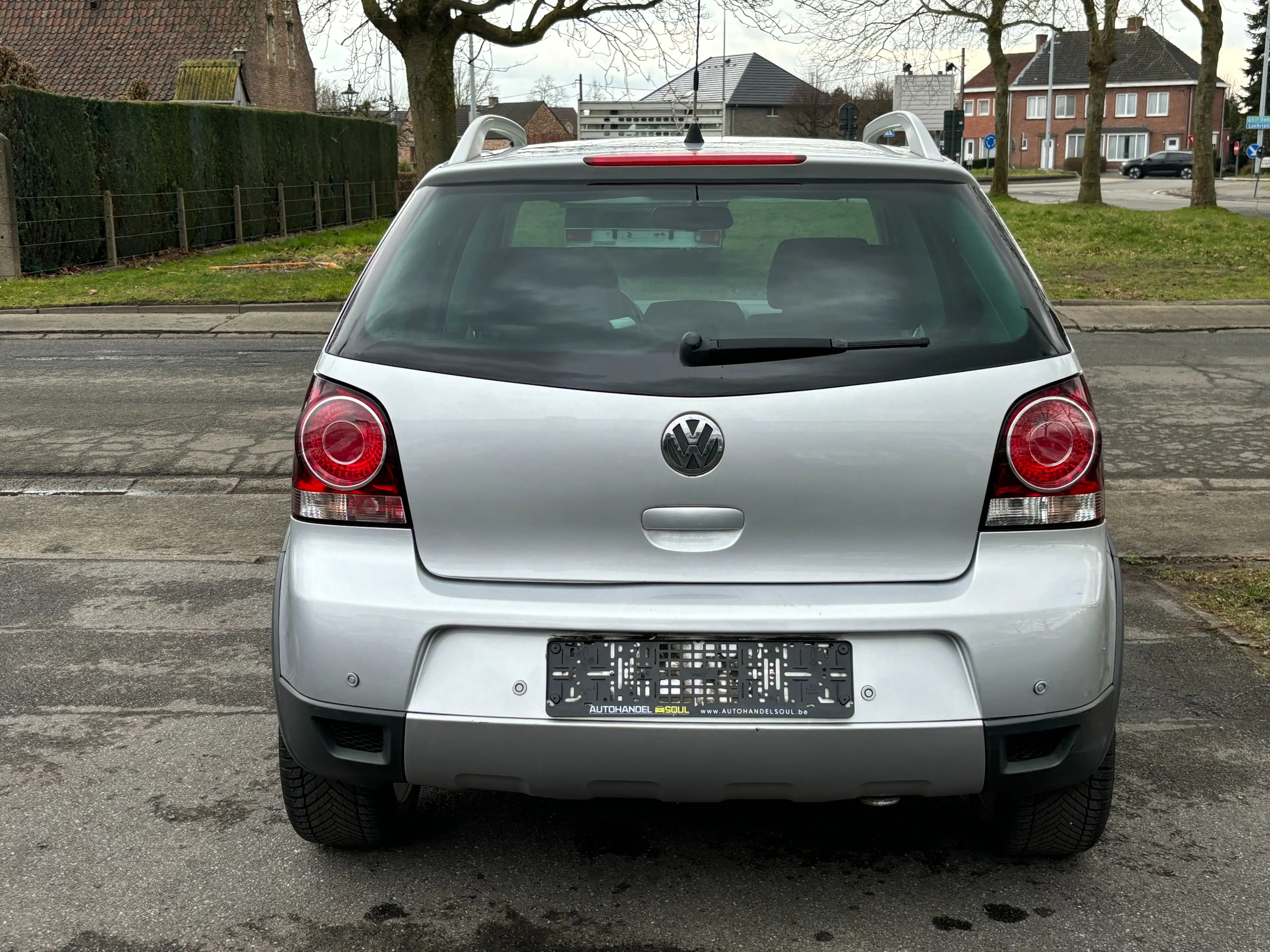 Volkswagen Polo Cross 1.4i, 2008, 158375km, Airco, 5deurs, PDC, Garantie — photo 6