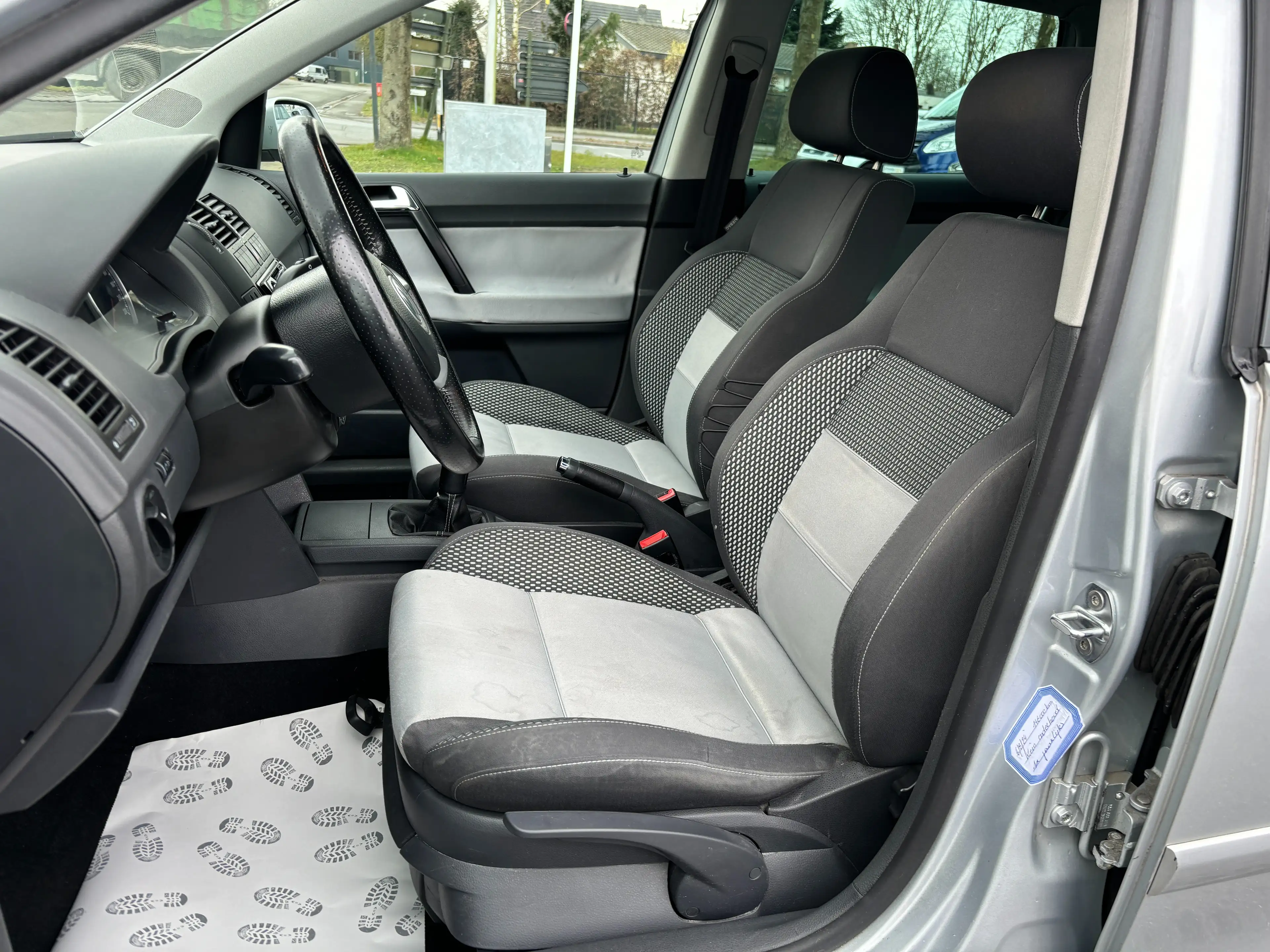 Volkswagen Polo Cross 1.4i, 2008, 158375km, Airco, 5deurs, PDC, Garantie — photo 8