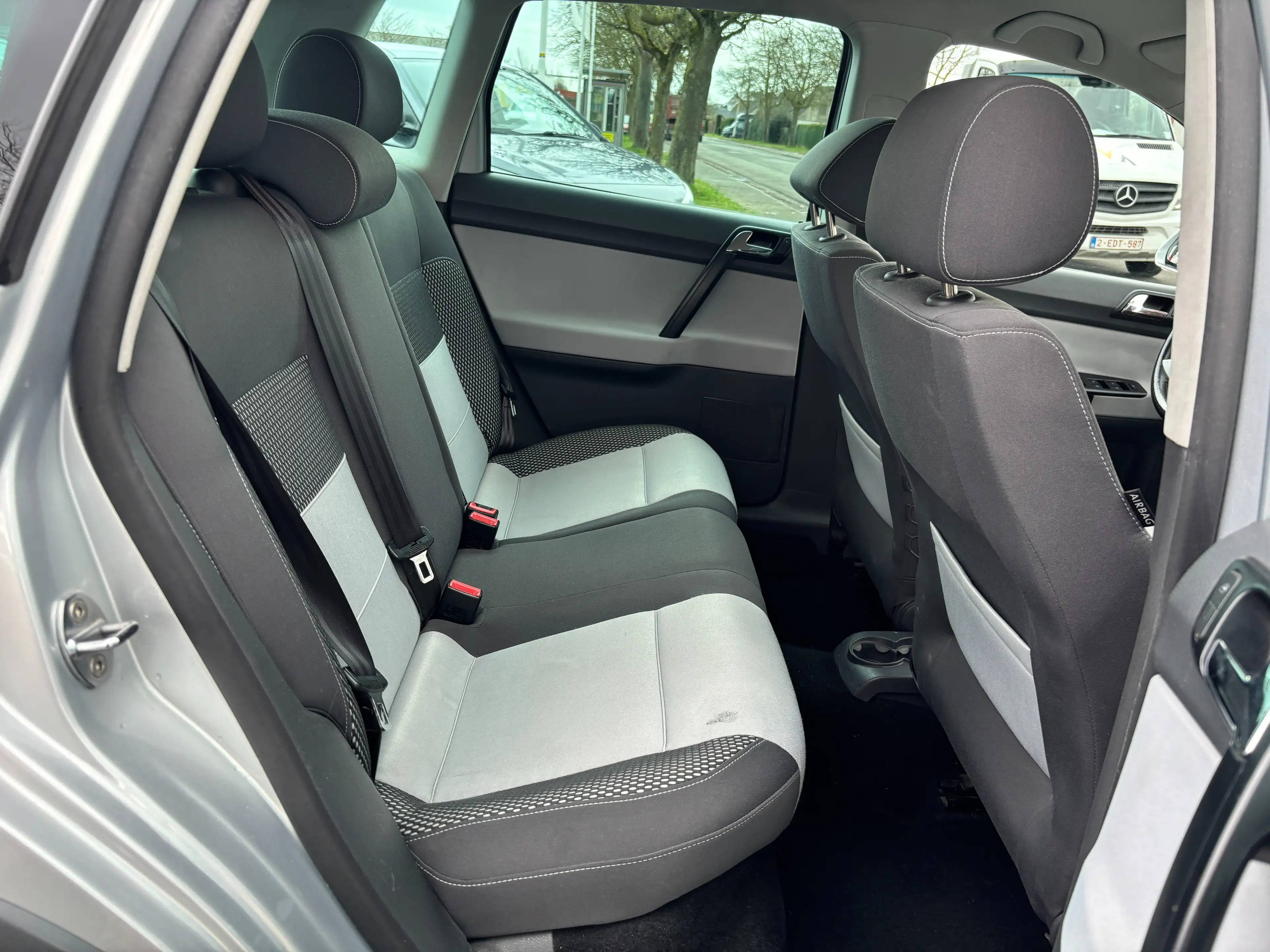 Volkswagen Polo Cross 1.4i, 2008, 158375km, Airco, 5deurs, PDC, Garantie — photo 12