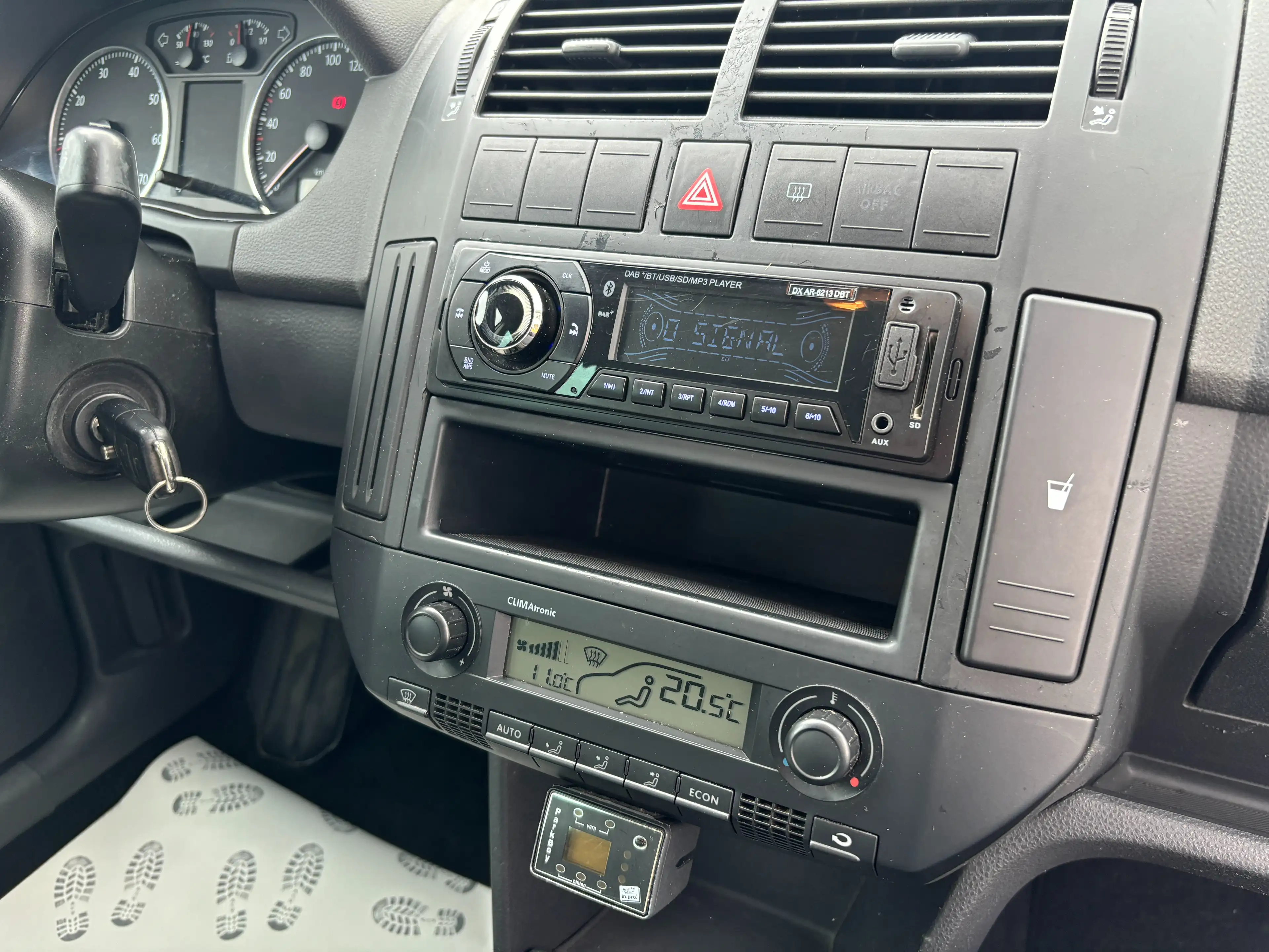 Volkswagen Polo Cross 1.4i, 2008, 158375km, Airco, 5deurs, PDC, Garantie — photo 13