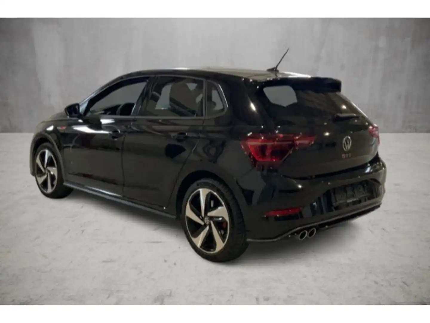 Volkswagen Polo GTI DSG Matrix/AppCon/ACC/Clima/SHZ/Assist Schwarz - 2