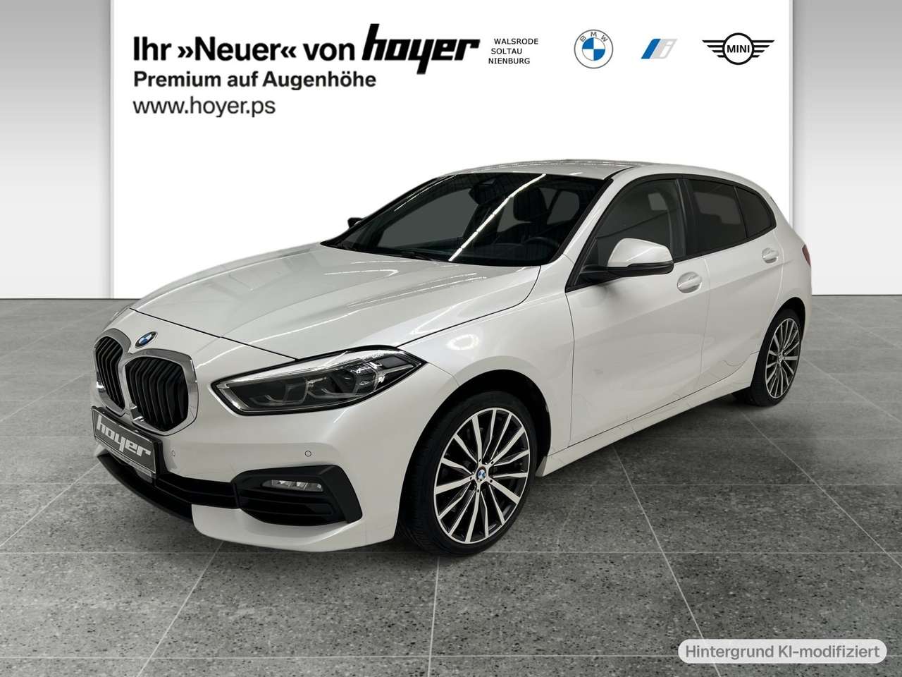 BMW 120 2022
