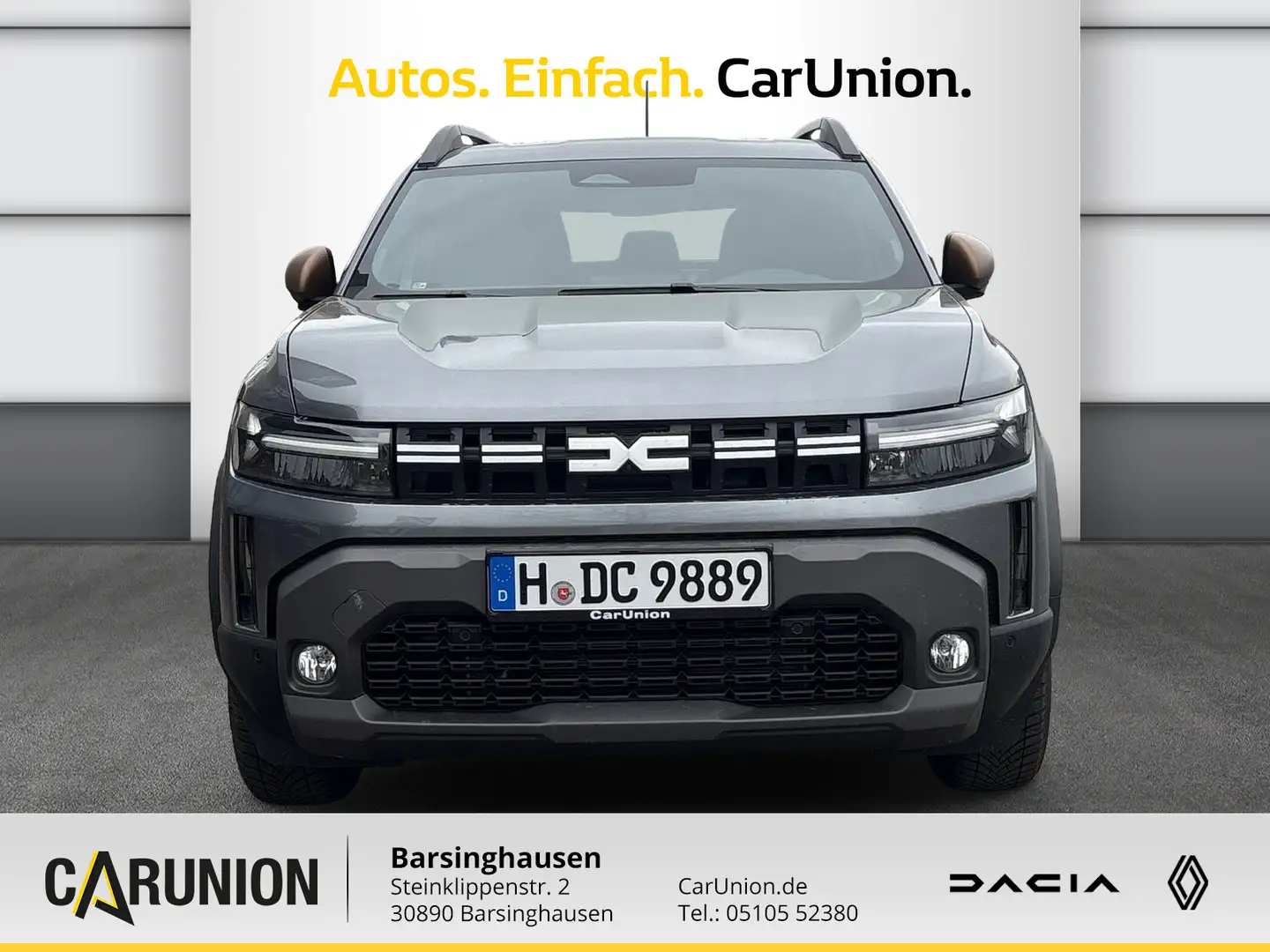 Dacia Duster Extreme TCe 130 Grau - 2