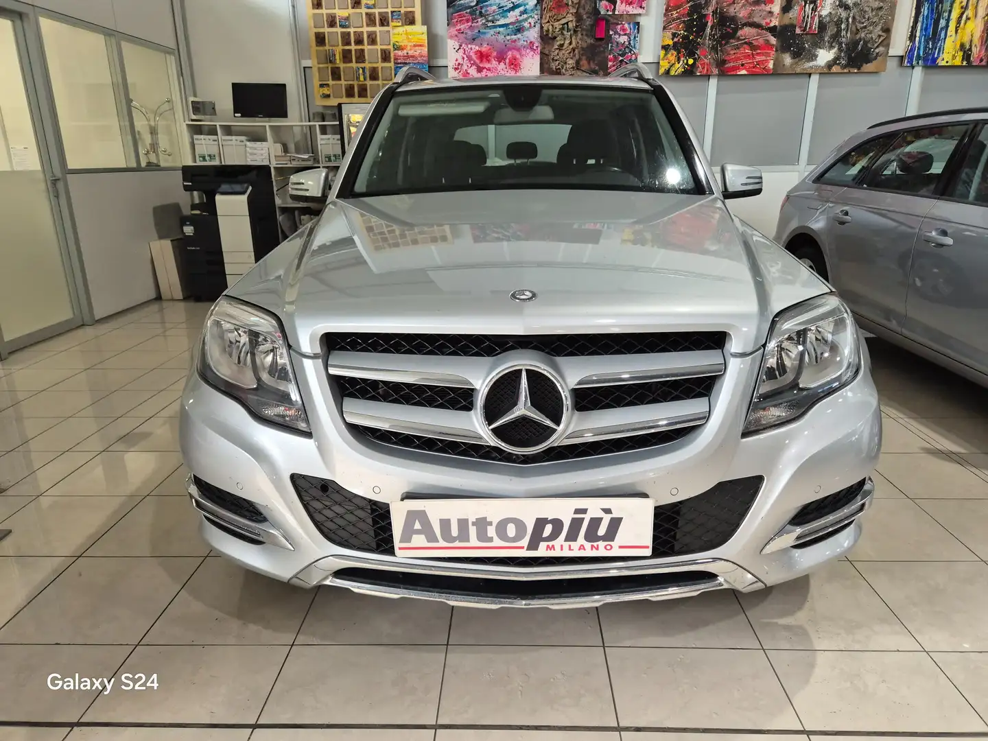 Mercedes-Benz GLK 220 GLK 220 cdi (be) Sport 4matic auto Argento - 2