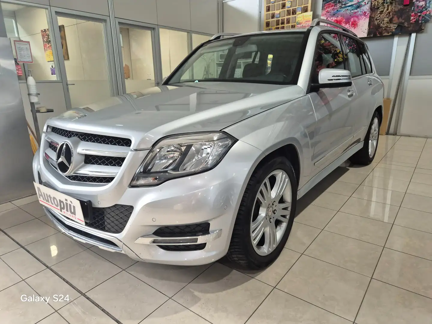 Mercedes-Benz GLK 220 GLK 220 cdi (be) Sport 4matic auto Argento - 1