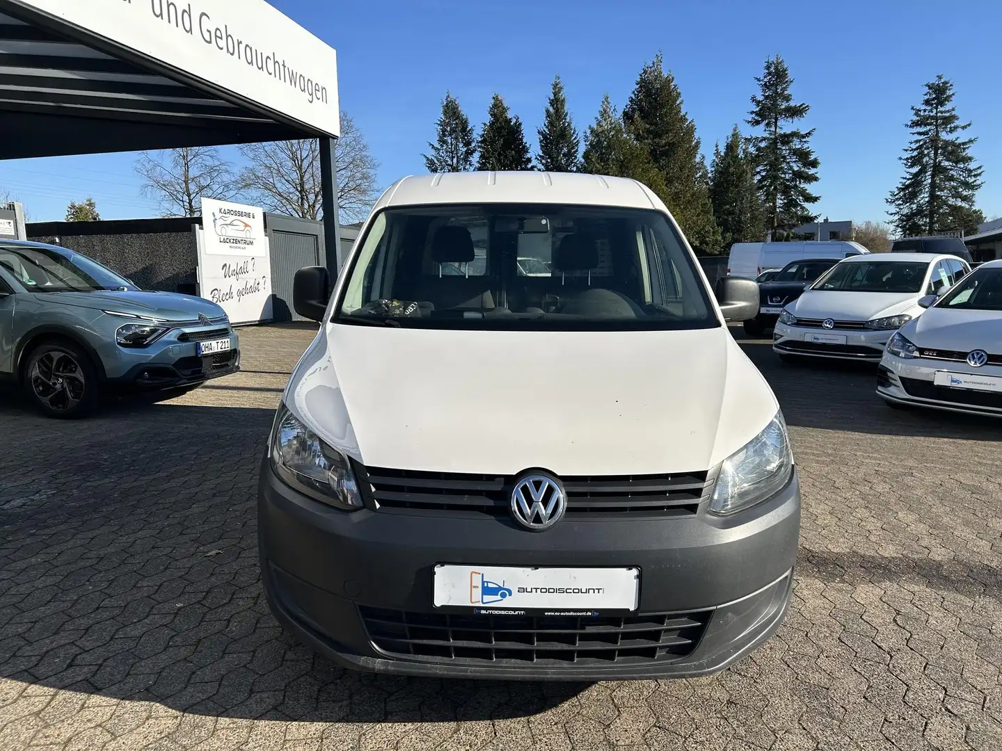 Volkswagen Caddy 2.0 TDI Kasten 4Motion 81 kW (110 PS), Schalt. ... Weiß - 2